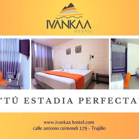 Ivankaa Hostel Трухільйо Екстер'єр фото