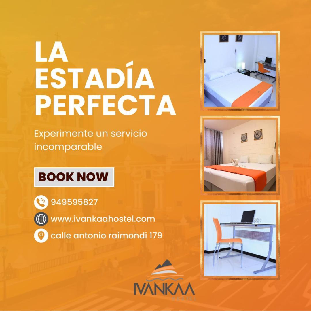 Ivankaa Hostel Трухільйо Екстер'єр фото